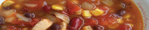 Chicken Chili with vegetables
