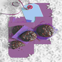 Flourless Chocolate-Walnut Cookies 