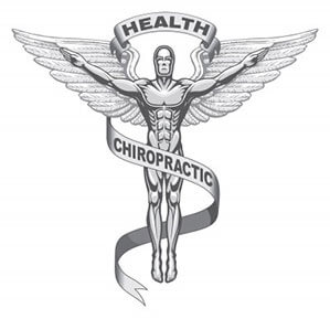 Chiropractic health statue